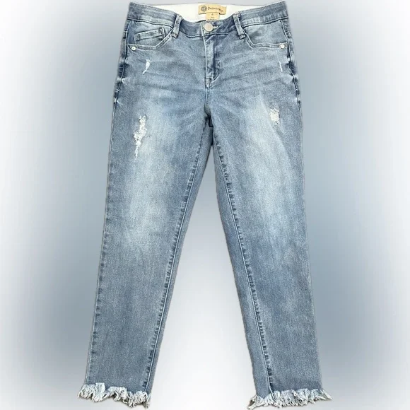 Democracy Ankle Jeans - Ab Technology - Size 6 - Picture 1 of 6